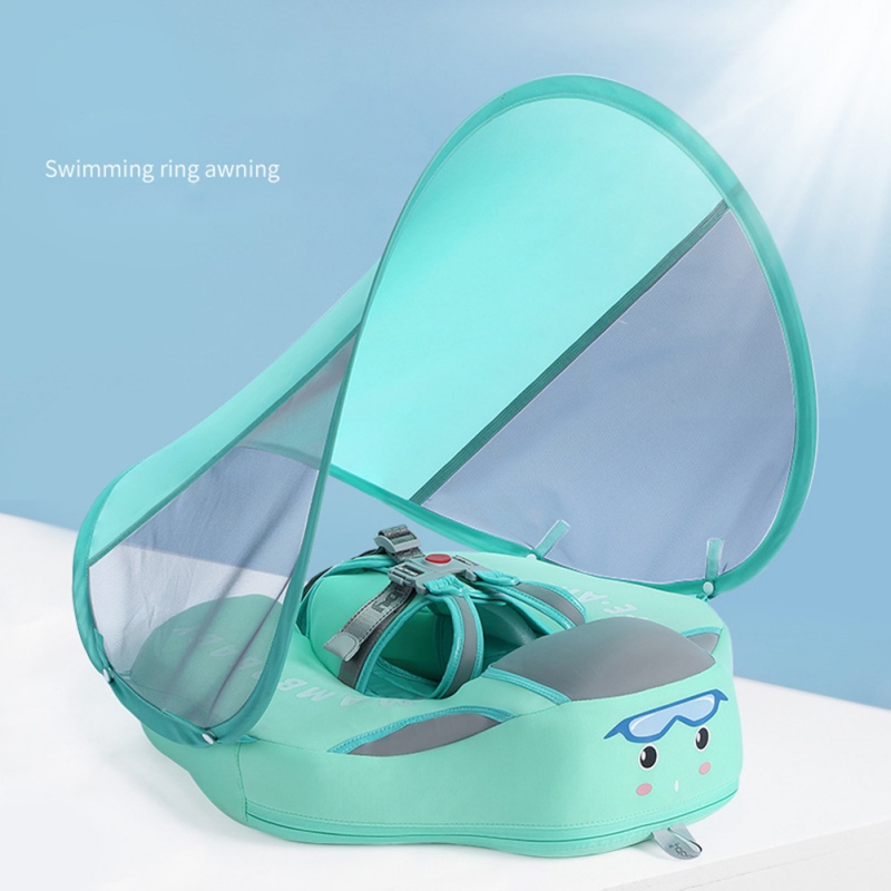 swim ring with canopy